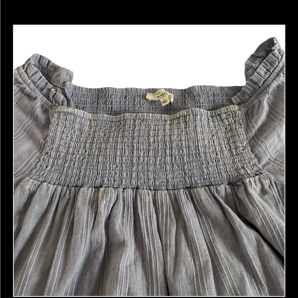 Easel Mini Dress bell sleeve women’s small - Picture 4 of 8